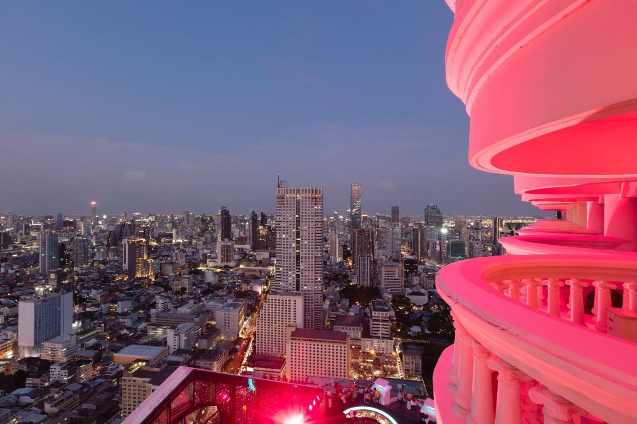 Hotel Tower Club At Lebua Bangkok Exteriér fotografie